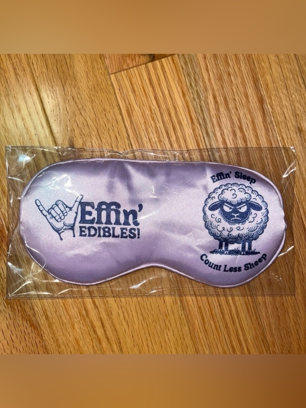 Effin’ Edibles Sleep Mask